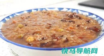 腊八喝腊八粥，1个小技巧，粥香浓黏稠，简单，比八