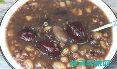 腊八喝腊八粥，1个小技巧，粥香浓黏稠，简单，比八