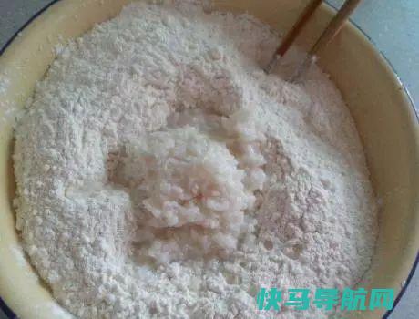 冬天发酵蒸馒头，不用酵母粉，用上1个小，快速发