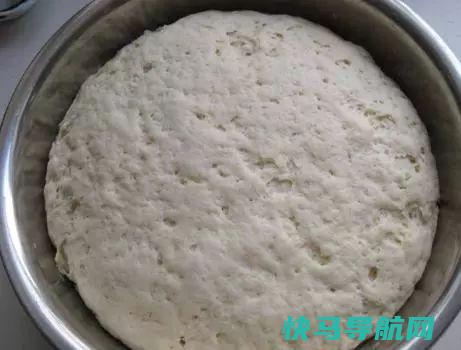 冬天发酵蒸馒头，不用酵母粉，用上1个小，快速发
