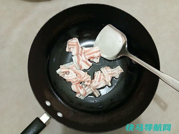 五花肉里加上这个竟然这么，作为午餐不油腻，绝