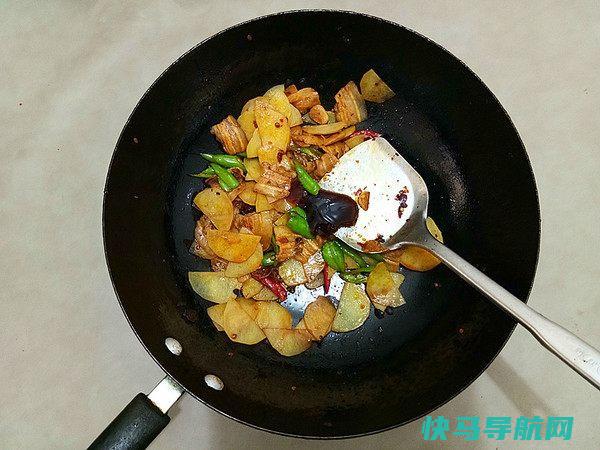 五花肉里加上这个竟然这么，作为午餐不油腻，绝