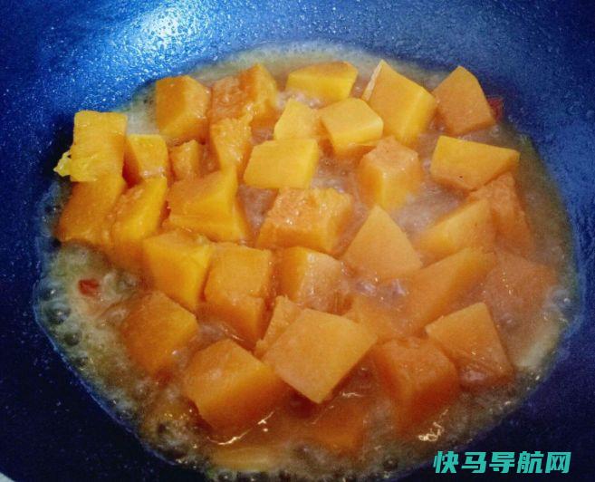 南瓜和一起炒，排出隔天臭便，瘦肚子，肌肤水