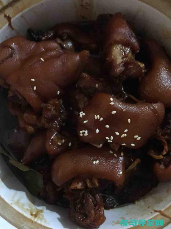 婆婆秘制的红烧猪蹄，味道简直绝了，越吃越上瘾，秘诀原来在这里