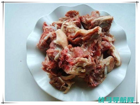 羊肉这个部位最香，这个更要多吃，肉质软嫩，百吃