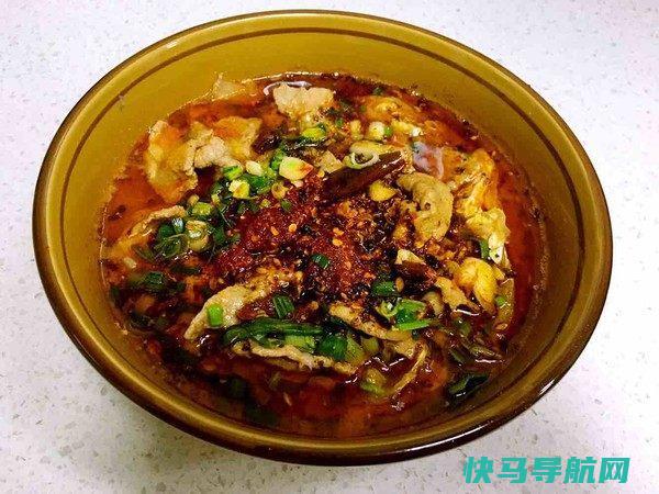 麻辣可口的水煮肉片，只要有这道菜，米饭总是不够吃！