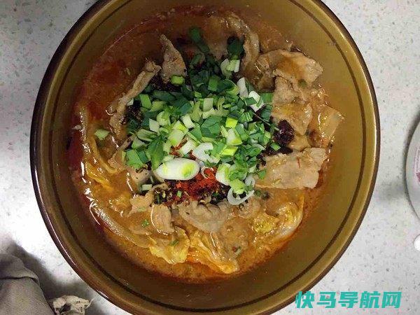 麻辣可口的水煮肉片，只要有这道菜，米饭总是不够吃