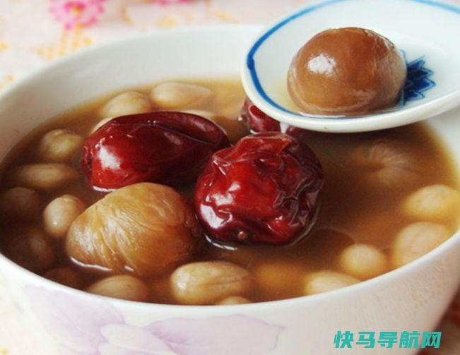 花生加它一起煮，女人喝补气血，除去老雀斑，肌肤水灵