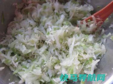 马上立冬了，包饺子馅超好吃，清爽鲜美不油腻，连