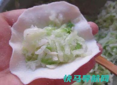 马上立冬了，包饺子馅超好吃，清爽鲜美不油腻，连