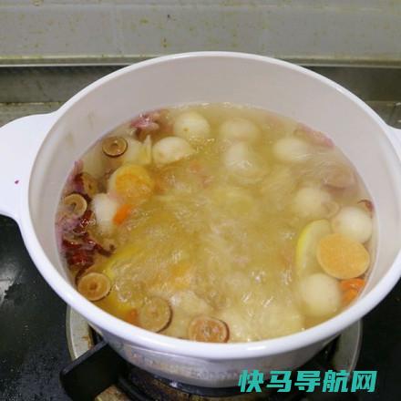 这几样食材煮一锅，润肺去燥润喉咙，，整个