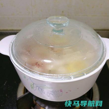 这几样食材煮一锅，润肺去燥润喉咙，，整个