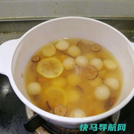 这几样食材煮一锅，润肺去燥润喉咙，，整个