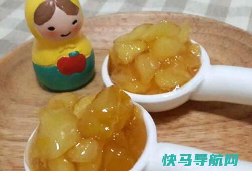 苹果果酱如何做自制的苹果果酱的方法