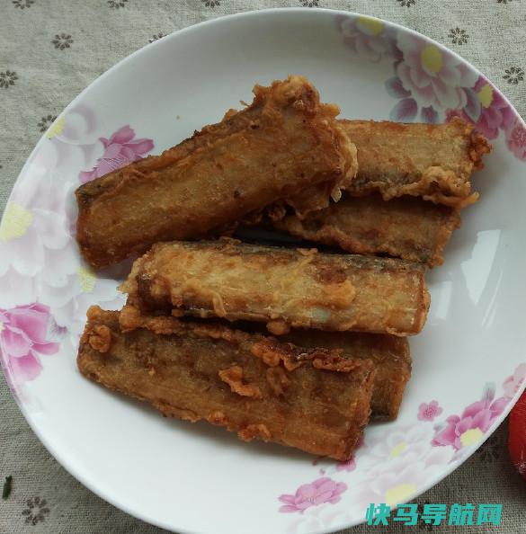 带鱼用这个方法做，不用油炸，轻松脱刺，更鲜，特别