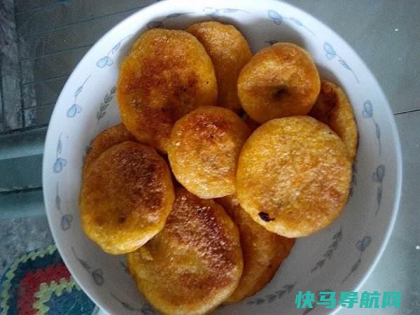 做南瓜饼，老师傅教你30年秘方，南瓜饼酥嫩美味，让你口水直流