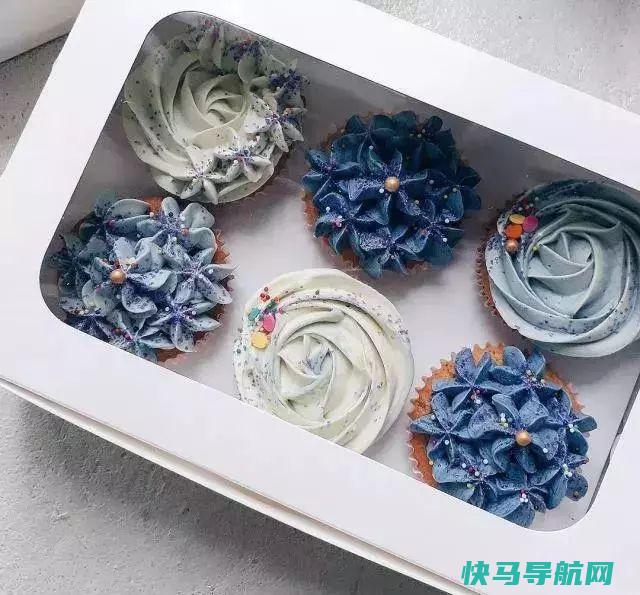 到没朋友，7种纸杯蛋糕裱花小技巧