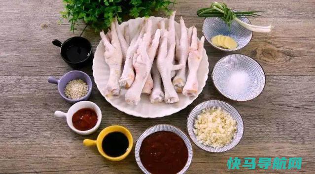 卤味老师傅30年辣鸡爪秘方，鲜辣劲爽，鸡爪配啤酒，看
