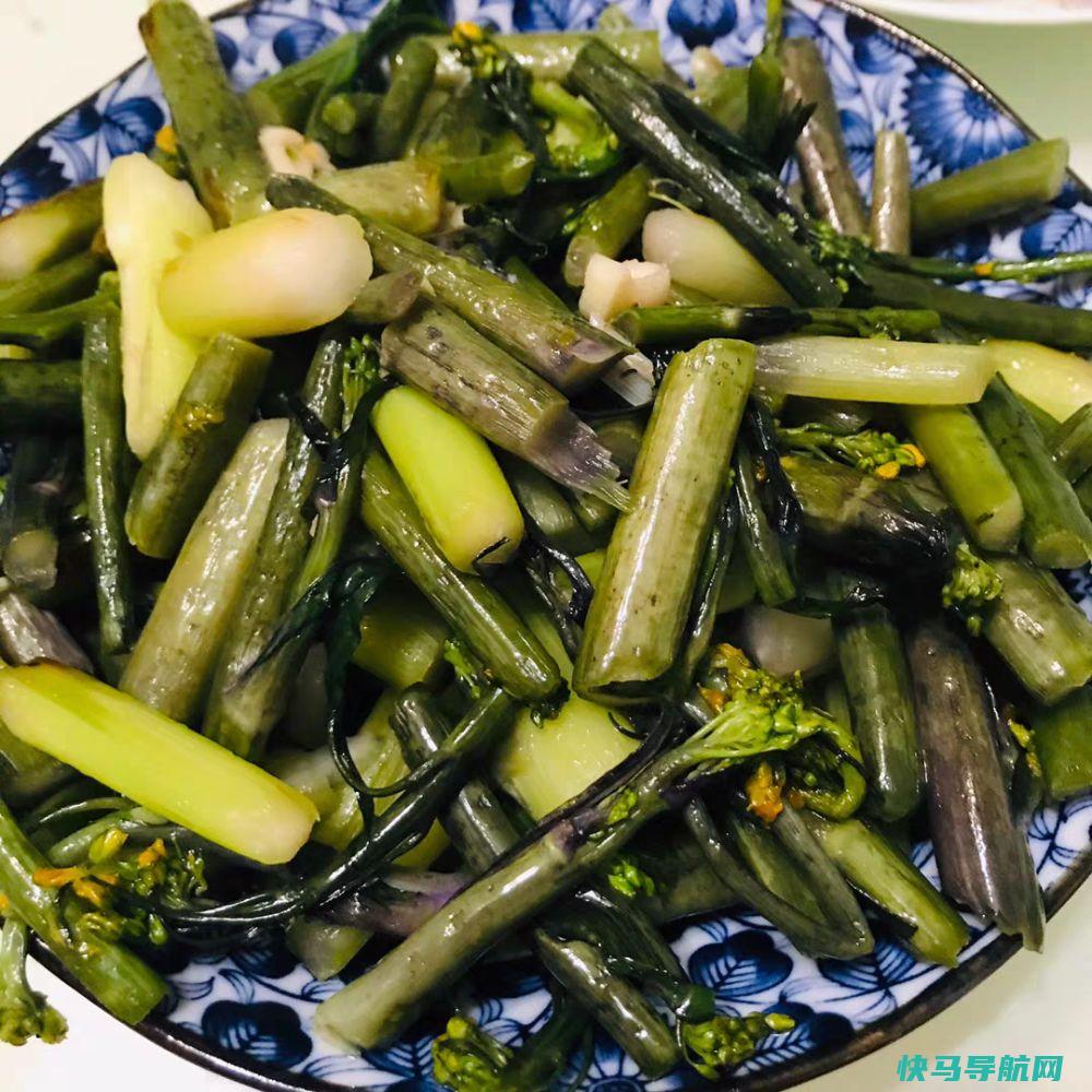 它称血管清洁工，每天炒一盘，防口臭，便秘变好了