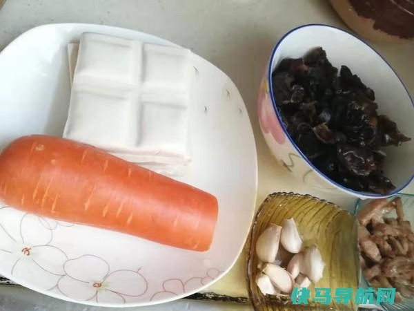 豆腐原来可以这么美味简单炒一炒，，全家