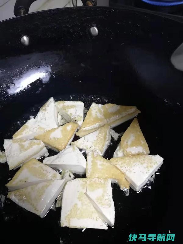豆腐原来可以这么美味简单炒一炒，，全家