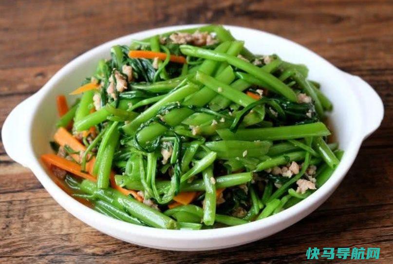 秋季，隔三差五炒一盘，百吃不腻，补钙质，双眼明亮，早食