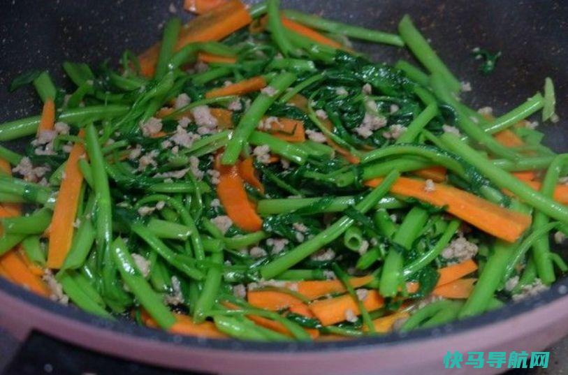 秋季，隔三差五炒一盘，百吃不腻，补钙质，双眼明亮，早食