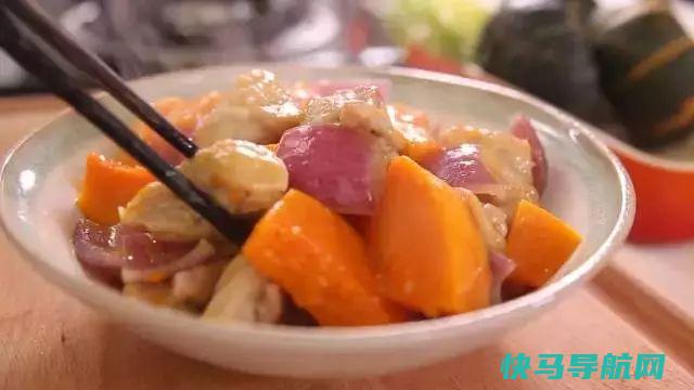 南瓜这么做香掉牙，全家都会爱上它