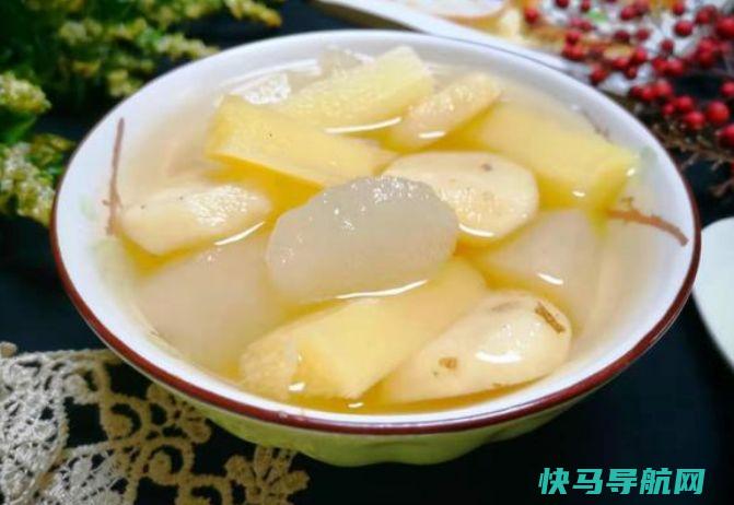 咳嗽最怕这个汤，每天一碗，止咳平喘，嗓子不哑，增强免疫力