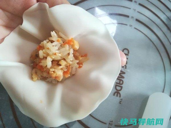 让对我刮目相看的早餐小食，有虾仁有香菇，怎么