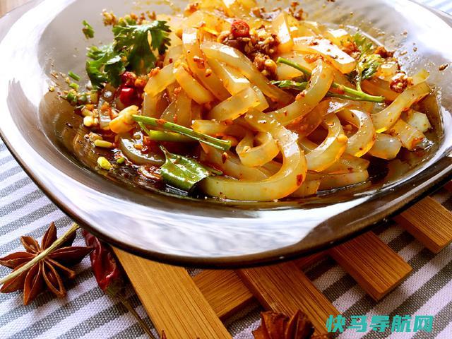 天热没，大厨教你做伤心凉粉，Q弹顺滑，丝丝微凉，