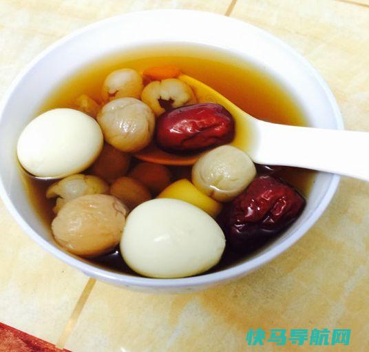红枣加一宝煮，称为天然剂，淡化雀斑，美白肌肤，体