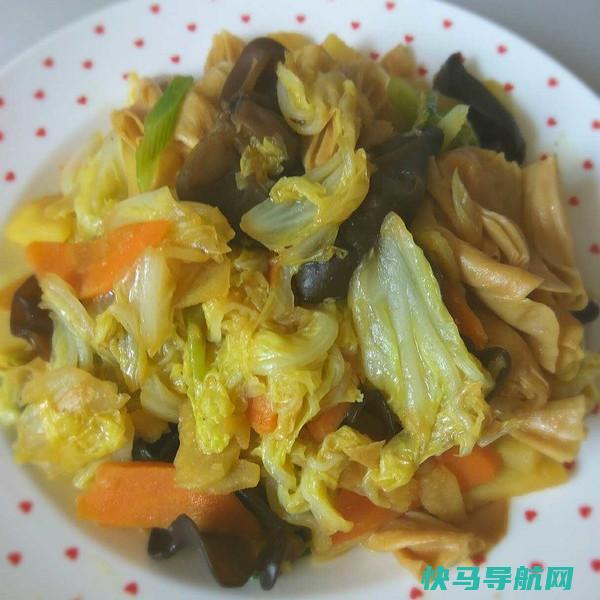 木耳和它天生是一对，相当于给肠道做个大扫