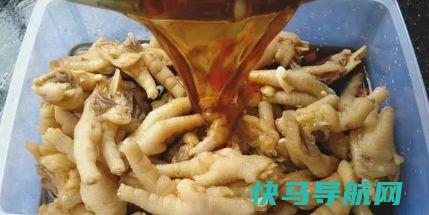 鸡爪不炖不卤，教你开胃，一次做一斤，到