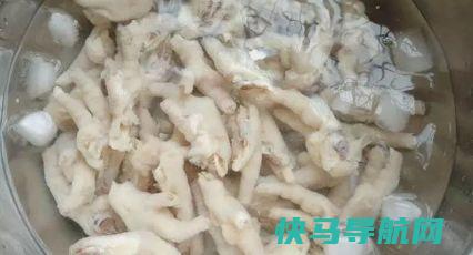 鸡爪不炖不卤，教你开胃，一次做一斤，到