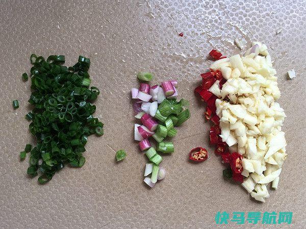 这道孔雀开屏是宴客常备，3学会，上桌倍有面儿