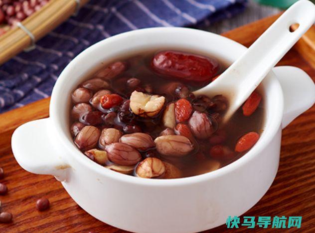 花生，每天一碗，失眠好了，气血足了，肌肤