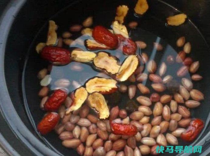 花生，每天一碗，失眠好了，气血足了，肌肤