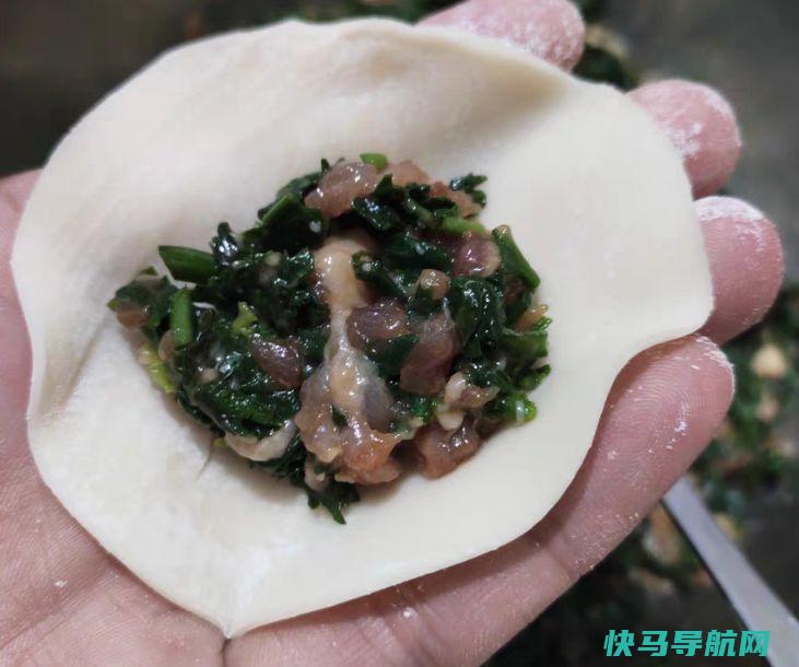 天冷了，比韭菜馅，嘴巴不臭了，排出臭