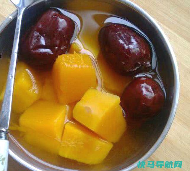 南瓜和它一起煮，每天喝一碗，除去老雀斑，补血消痘痘，体重2位数