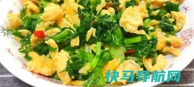 冬天，遇到这菜我必买，和鸡蛋一起炒，清香嫩滑，比放肉炒还要香