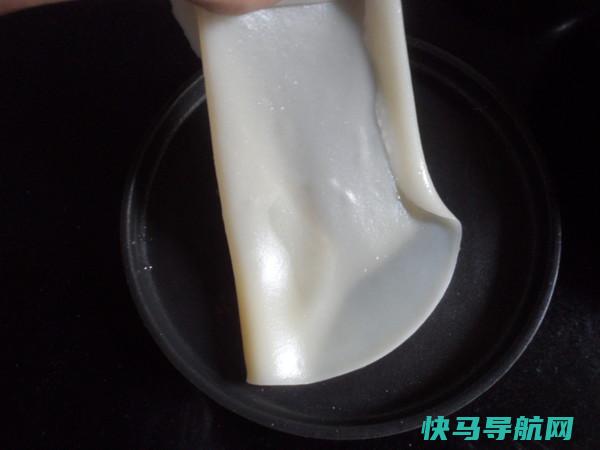 姥姥私藏的凉皮秘方，口感爽滑，酸辣开胃，以后在