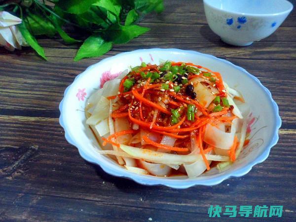 姥姥私藏的凉皮秘方，口感爽滑，酸辣开胃，以后在