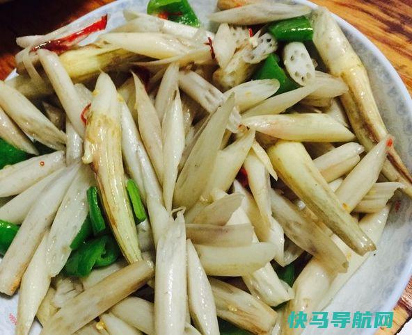 它是天然阿胶菜，美味下饭，淡雀斑补气血，，体