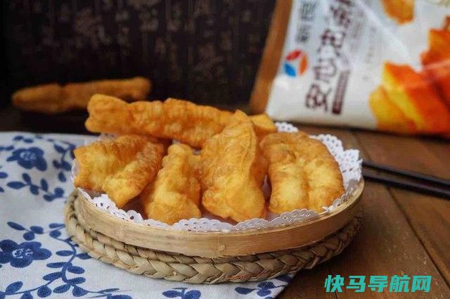 自制安心油条，让你放心的吃一顿健康早餐，快来学一学吧！