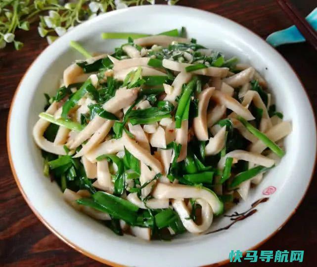 韭菜和此物一起煮，比肉还好吃，美味下饭，清肠又排毒