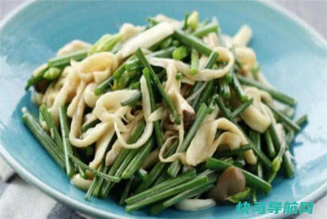 韭菜和此物一起煮，比肉还好吃，美味下饭，清肠又排毒