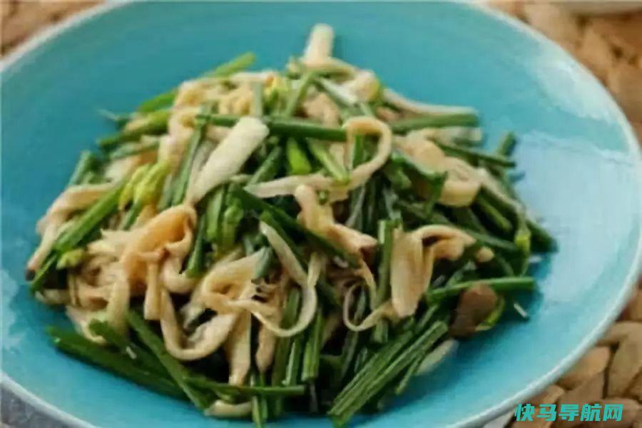 韭菜和此物一起煮，比肉还好吃，美味下饭，清肠又排毒
