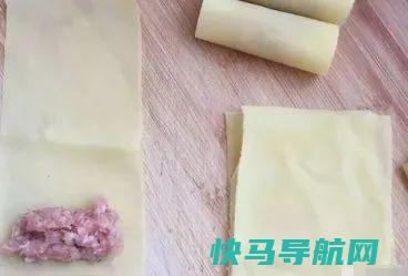 豆皮又出新吃法，这样卷点肉后一起蒸，一口一个