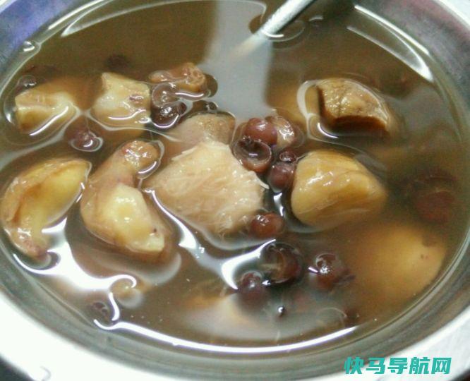 吃点食物，隔夜排出臭便，肠道通畅了，补血，润